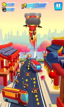 Télécharger Talking Tom Hero Dash Action pour Android Capture d'écran 2