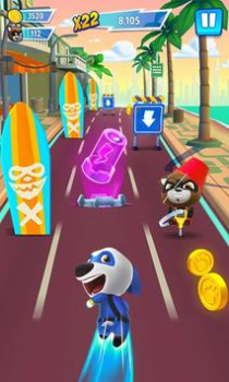 Télécharger Talking Tom Hero Dash Action pour Android Capture d'écran 4