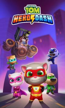 Télécharger Talking Tom Hero Dash Action pour Android Capture d'écran 6