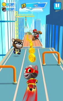 Télécharger Talking Tom Hero Dash Action pour Android Capture d'écran 7