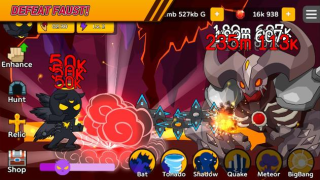 Télécharger Raising Devil (Idle, Clicker) Simulateurs pour Android Capture d'écran 2