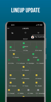 Télécharger Score808 Live Football Sport pour Android Capture d'écran 4