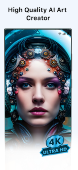 Télécharger ThrillingMidjourney: text2pic Art et design pour Android Capture d'écran 5