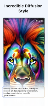 Télécharger ThrillingMidjourney: text2pic Art et design pour Android Capture d'écran 7