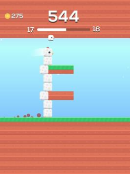 Télécharger Square Bird Occasionnel pour Android Capture d'écran 6