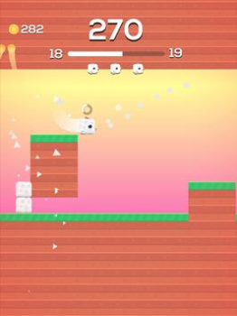 Télécharger Square Bird Occasionnel pour Android Capture d'écran 7