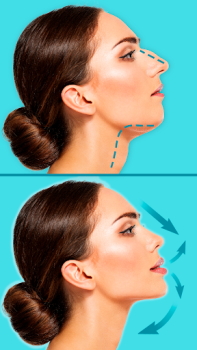 Télécharger Rhinoplastie : éditeur de nez Beauté pour Android Capture d'écran 3