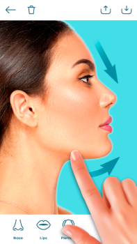 Télécharger Rhinoplastie : éditeur de nez Beauté pour Android Capture d'écran 7