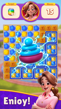 Télécharger Dream Mania - Jeux de Match 3 Jeux de réflexion pour Android Capture d'écran 2