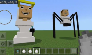 Télécharger Skibidi Toilet 2 Mod Minecraft Livres et guides pour Android Capture d'écran 2