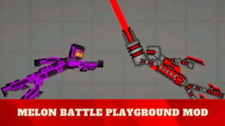 Télécharger Mod Melon battle playground Divertissement pour Android Capture d'écran 3