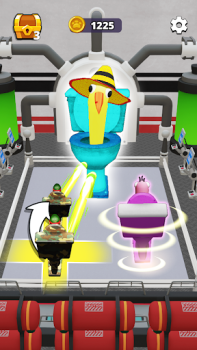 Télécharger Skibidi toilet road fight Simulateurs pour Android Capture d'écran 2