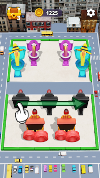 Télécharger Skibidi toilet road fight Simulateurs pour Android Capture d'écran 3