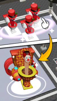 Télécharger Skibidi toilet road fight Simulateurs pour Android Capture d'écran 5