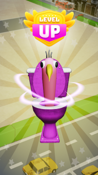 Télécharger Skibidi toilet road fight Simulateurs pour Android Capture d'écran 6