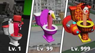 Télécharger Skibidi toilet road fight Simulateurs pour Android Capture d'écran 7