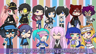 Télécharger Gacha Nebula Love Mod Jeux de rôle pour Android Capture d'écran 3