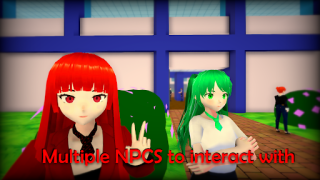 Télécharger Ai To Noroi: School Simulator Simulateurs pour Android Capture d'écran 3