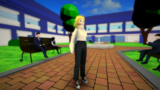 Télécharger Ai To Noroi: School Simulator Simulateurs pour Android Capture d'écran 4