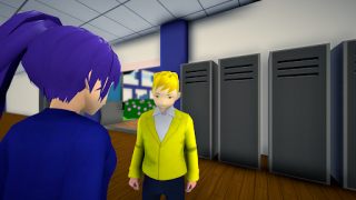 Télécharger Ai To Noroi: School Simulator Simulateurs pour Android Capture d'écran 5