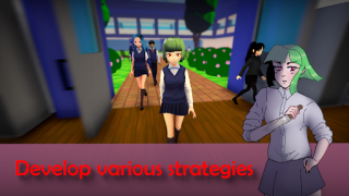 Télécharger Ai To Noroi: School Simulator Simulateurs pour Android Capture d'écran 6