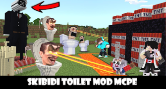 Télécharger Skibidi Toilet Mod Minecraft Divertissement pour Android Capture d'écran 2