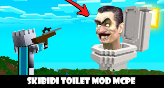 Télécharger Skibidi Toilet Mod Minecraft Divertissement pour Android Capture d'écran 3