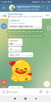 Télécharger Messenger lite, telegram lite Communication pour Android Capture d'écran 2