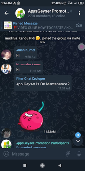 Télécharger Messenger lite, telegram lite Communication pour Android Capture d'écran 4