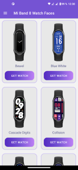 Télécharger Xiaomi Mi Band 8 Watch Faces Personnalisation pour Android Capture d'écran 2