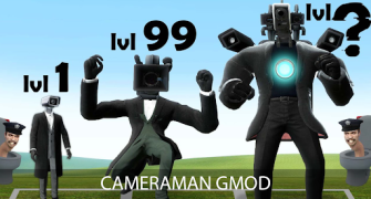 Télécharger Cameraman Mod GMOD Personnalisation pour Android Capture d'écran 4