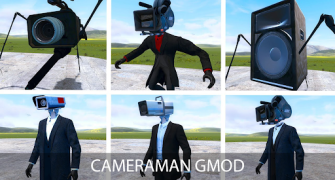 Télécharger Cameraman Mod GMOD Personnalisation pour Android Capture d'écran 5