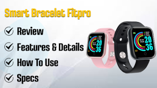 Télécharger Smart Bracelet Fitpro manual Travail pour Android Capture d'écran 3