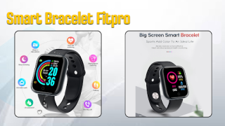 Télécharger Smart Bracelet Fitpro manual Travail pour Android Capture d'écran 4