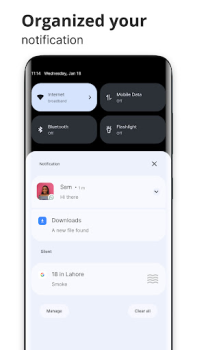 Télécharger Controls Android 14 Style Personnalisation pour Android Capture d'écran 2