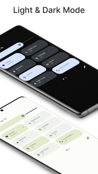 Télécharger Controls Android 14 Style Personnalisation pour Android Capture d'écran 4