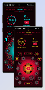 Télécharger Jarvis Scifi : lanceur épique Personnalisation pour Android Capture d'écran 5