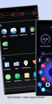 Télécharger Jarvis Scifi : lanceur épique Personnalisation pour Android Capture d'écran 6