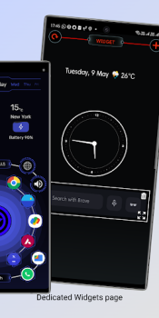 Télécharger Jarvis Scifi : lanceur épique Personnalisation pour Android Capture d'écran 7