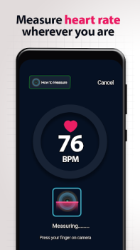 Télécharger Moniteur fréquence cardiaque Médecine pour Android Capture d'écran 2