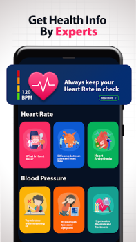 Télécharger Moniteur fréquence cardiaque Médecine pour Android Capture d'écran 3