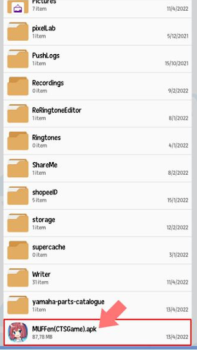 Télécharger Muff App Guide Livres et guides pour Android Capture d'écran 2