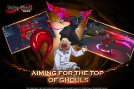 Télécharger Tokyo Ghoul: Dark War Jeux de rôle pour Android Capture d'écran 5