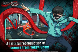 Télécharger Tokyo Ghoul: Dark War Jeux de rôle pour Android Capture d'écran 7