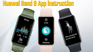 Télécharger Huawei Band 8 app instruction Outils pour Android Capture d'écran 2