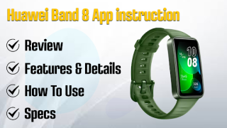 Télécharger Huawei Band 8 app instruction Outils pour Android Capture d'écran 3