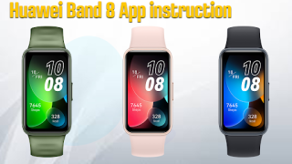 Télécharger Huawei Band 8 app instruction Outils pour Android Capture d'écran 4