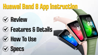 Télécharger Huawei Band 8 app instruction Outils pour Android Capture d'écran 7