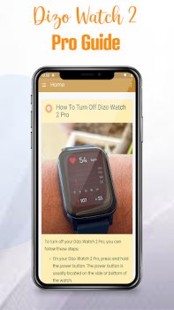Télécharger Dizo Watch 2 Pro Guide Éducation pour Android Capture d'écran 5