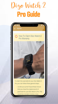Télécharger Dizo Watch 2 Pro Guide Éducation pour Android Capture d'écran 6